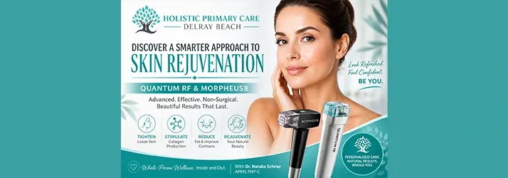 Discover a Smarter Approach to Skin Rejuvenation with Quantum RF and Morpheus8 in Delray Beach FL