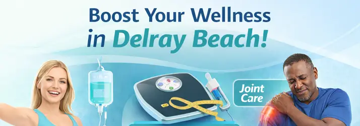 Wellness Solutions in Delray Beach FL: More Energy