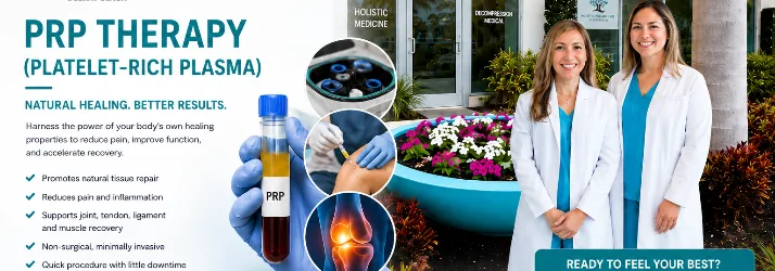 PRP Therapy in Delray Beach: A Natural Approach to Healing, Recovery, and Rejuvenation in Delray Beach FL